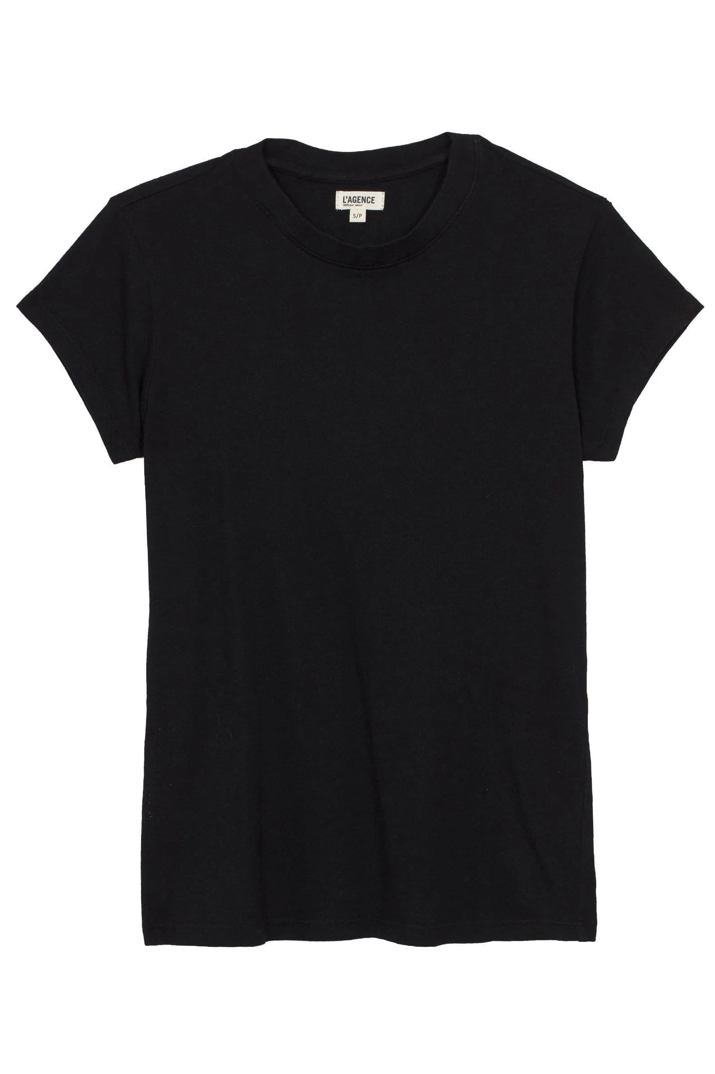 L'AGENCE-Cory Tee - Black-