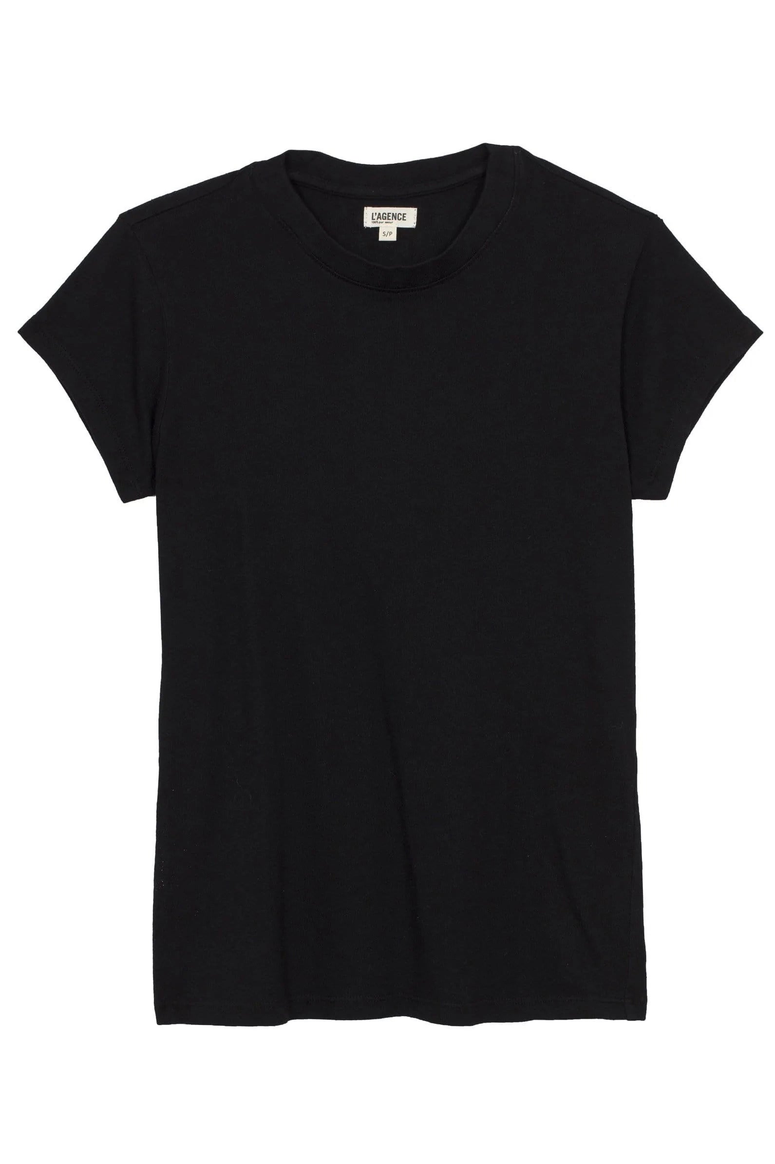 L'AGENCE-Cory Tee - Black-