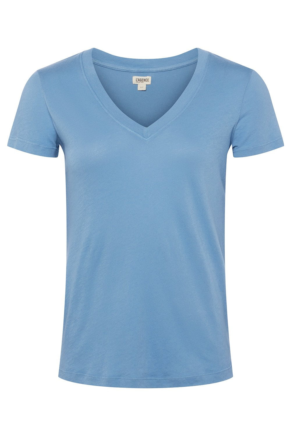 L'AGENCE-Becca Tee - Blue Mist-