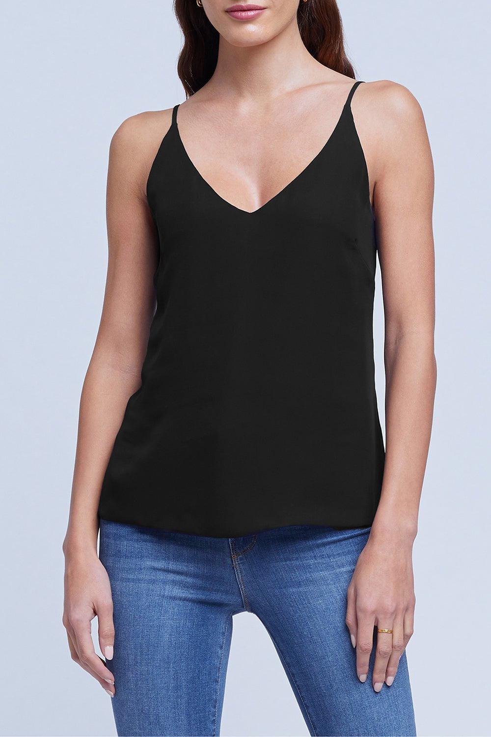 L'AGENCE-Gabriella Tank - Black-