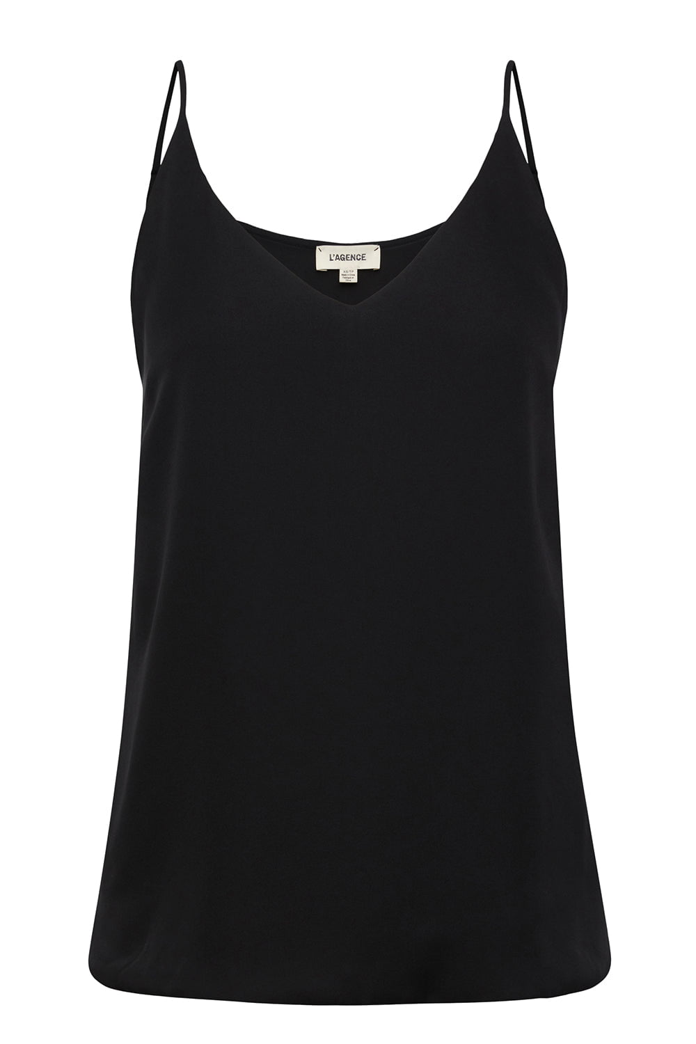 L'AGENCE-Gabriella Tank - Black-