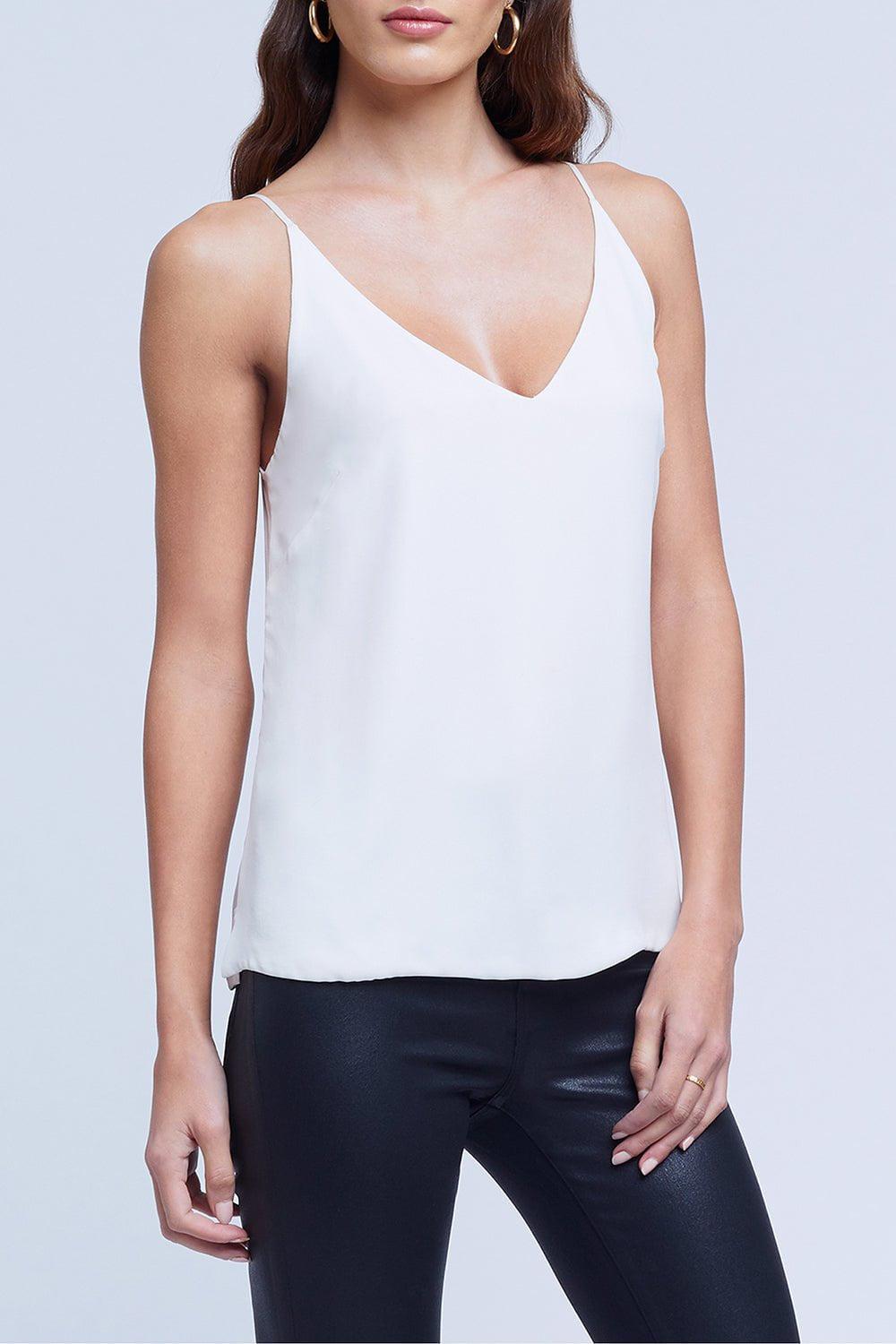 L'AGENCE-Gabriella Tank - Ivory-
