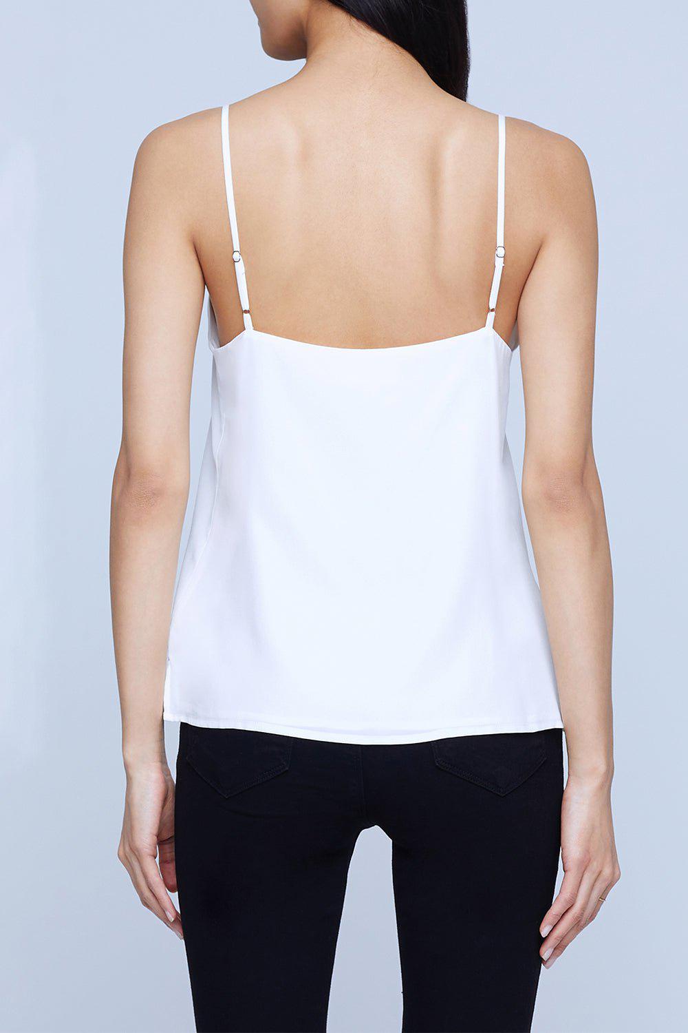 L'AGENCE-Jane Tank - Ivory-