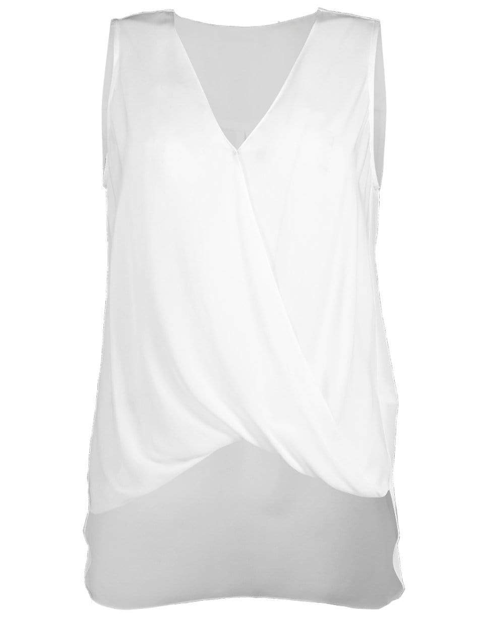 L'AGENCE-Mila Draped Blouse-