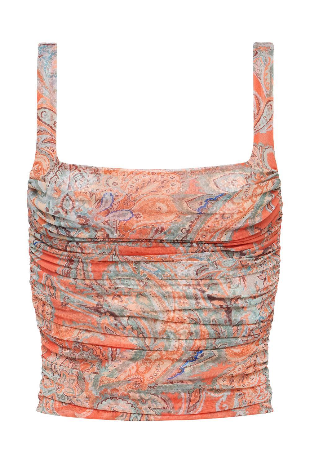 Rasha Tank-LTBLUPSL-XS-CLOTHINGTOPTANK-L'AGENCE