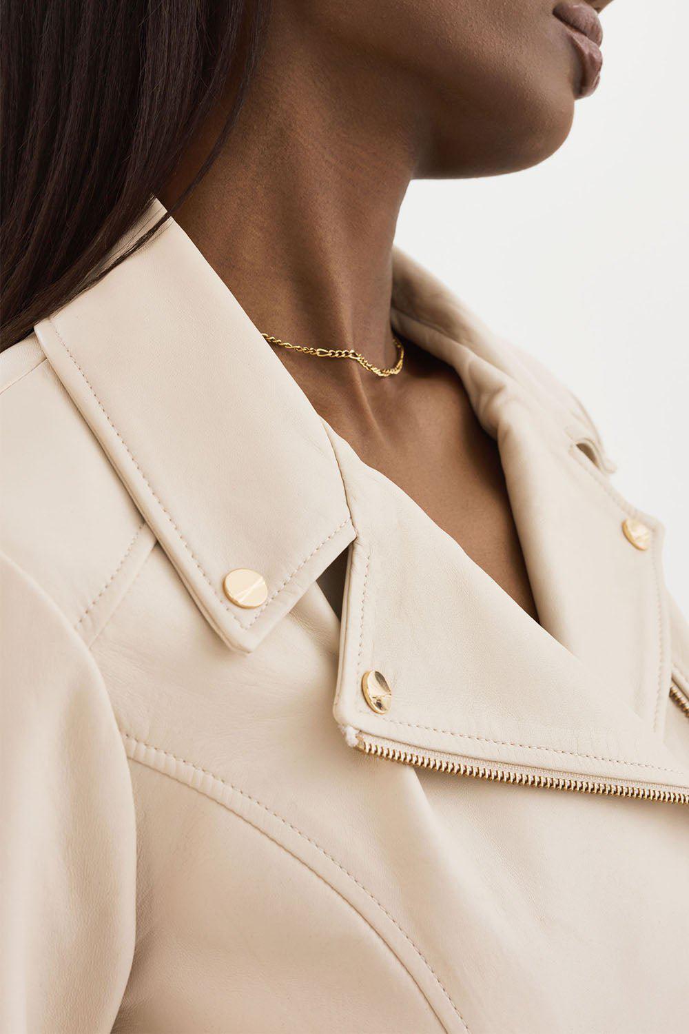 LAMARQUE-Kelsey Jacket - Bone-