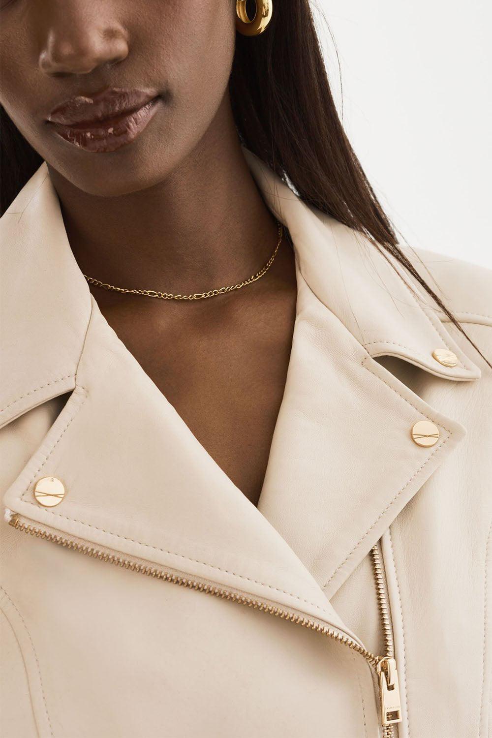 LAMARQUE-Kelsey Jacket - Bone-