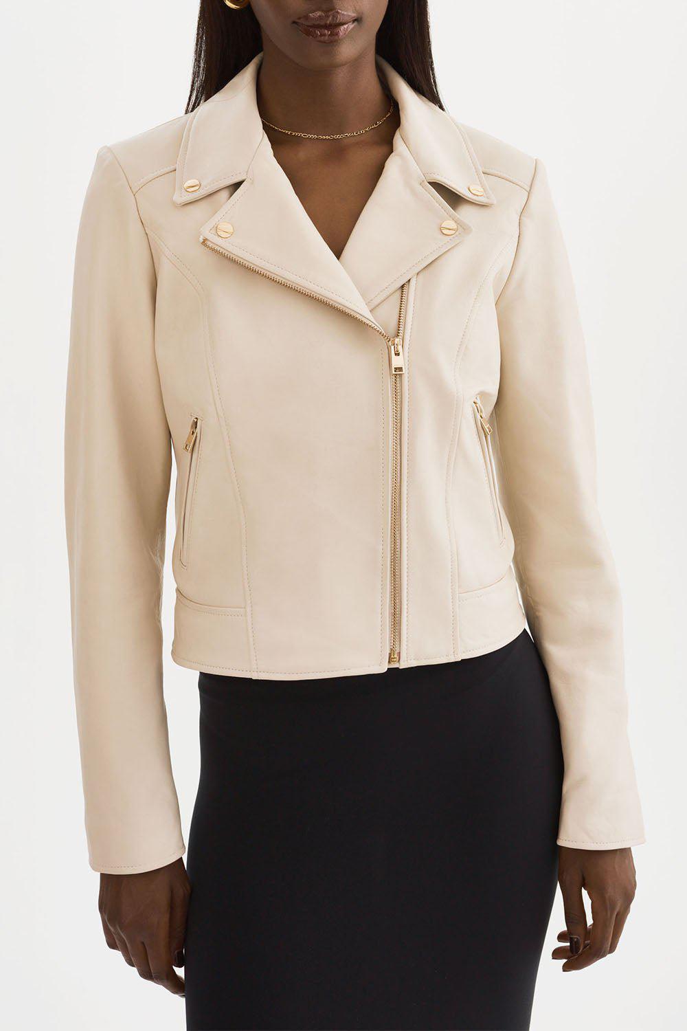 LAMARQUE-Kelsey Jacket - Bone-