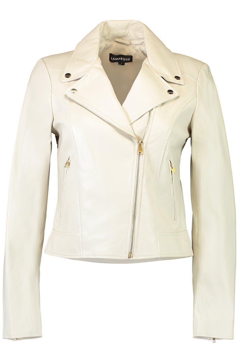 LAMARQUE-Kelsey Jacket - Bone-