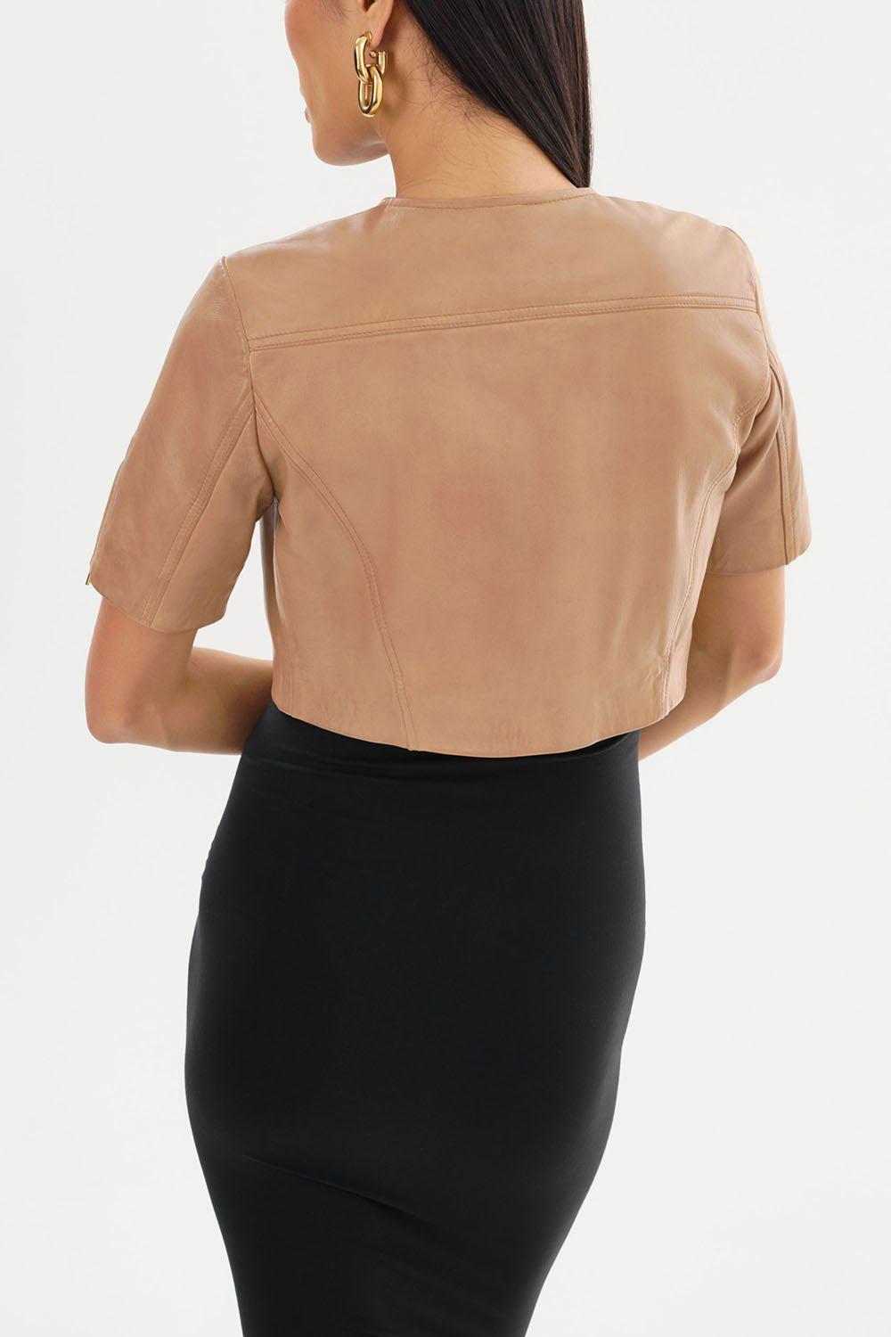 LAMARQUE-Kirsi Jacket - Camel-