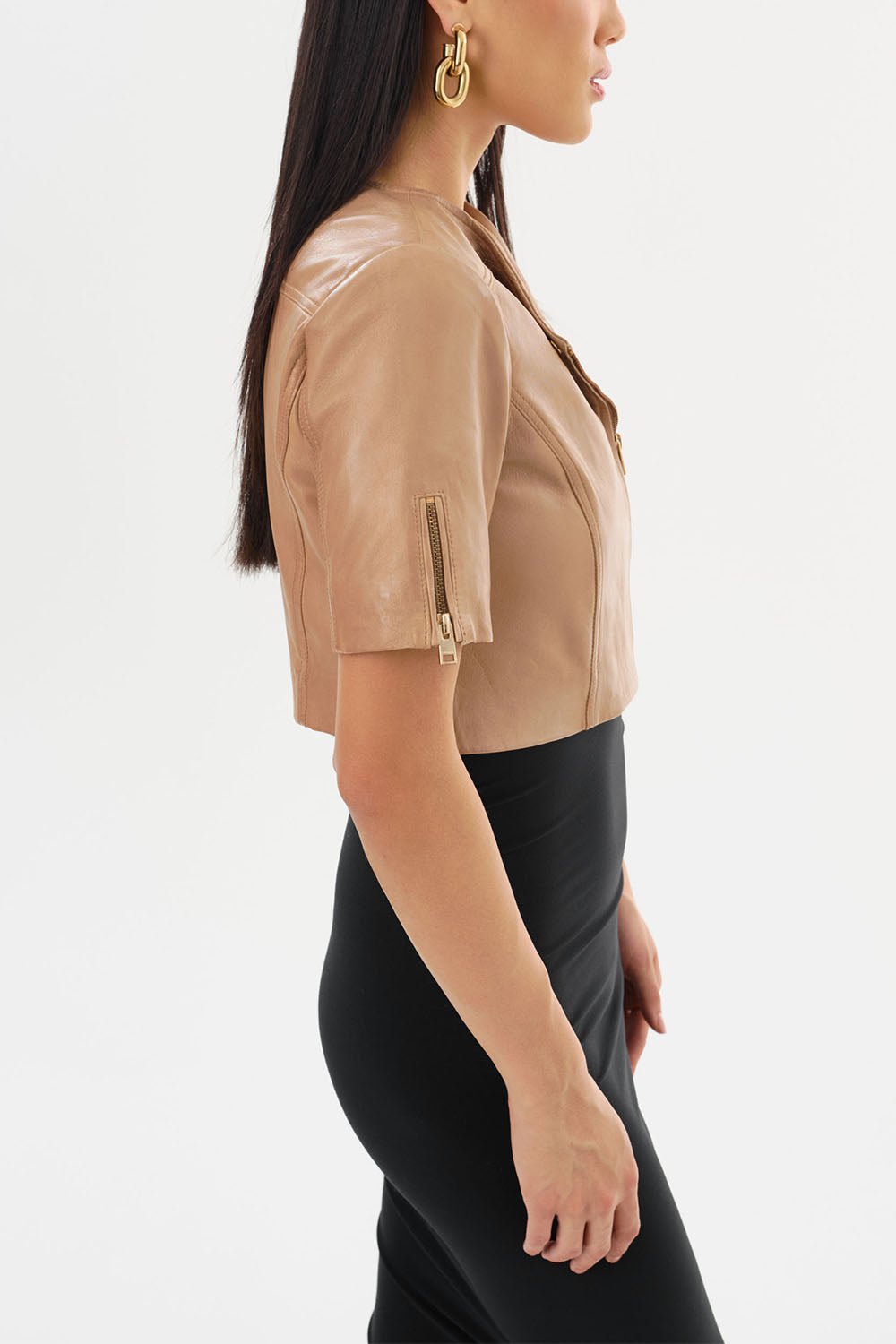 LAMARQUE-Kirsi Jacket - Camel-
