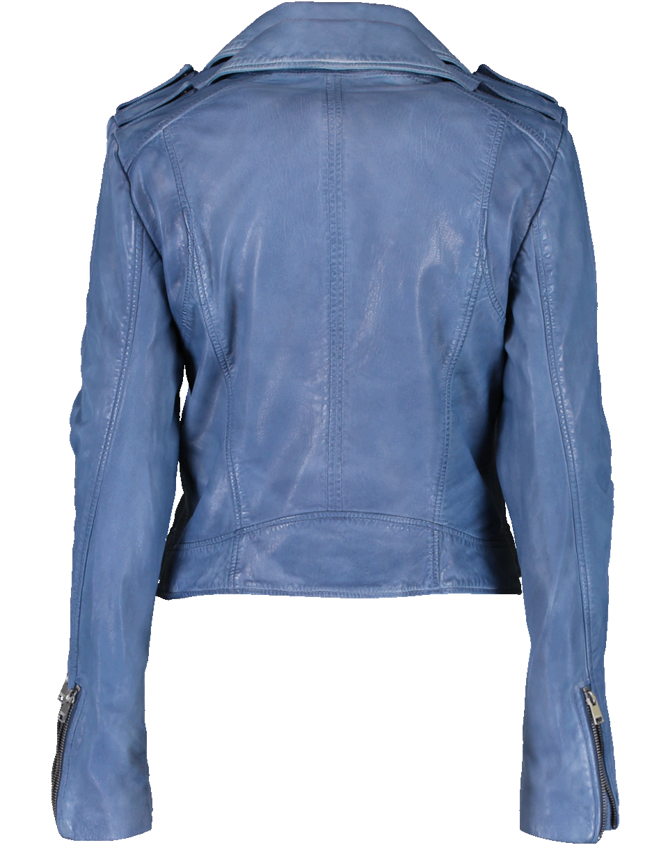 LAMARQUE-Donna Leather Jacket-