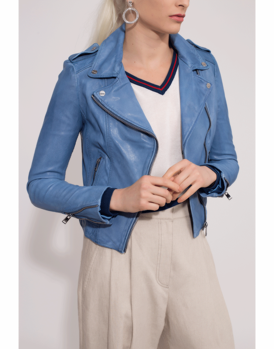 LAMARQUE-Donna Leather Jacket-