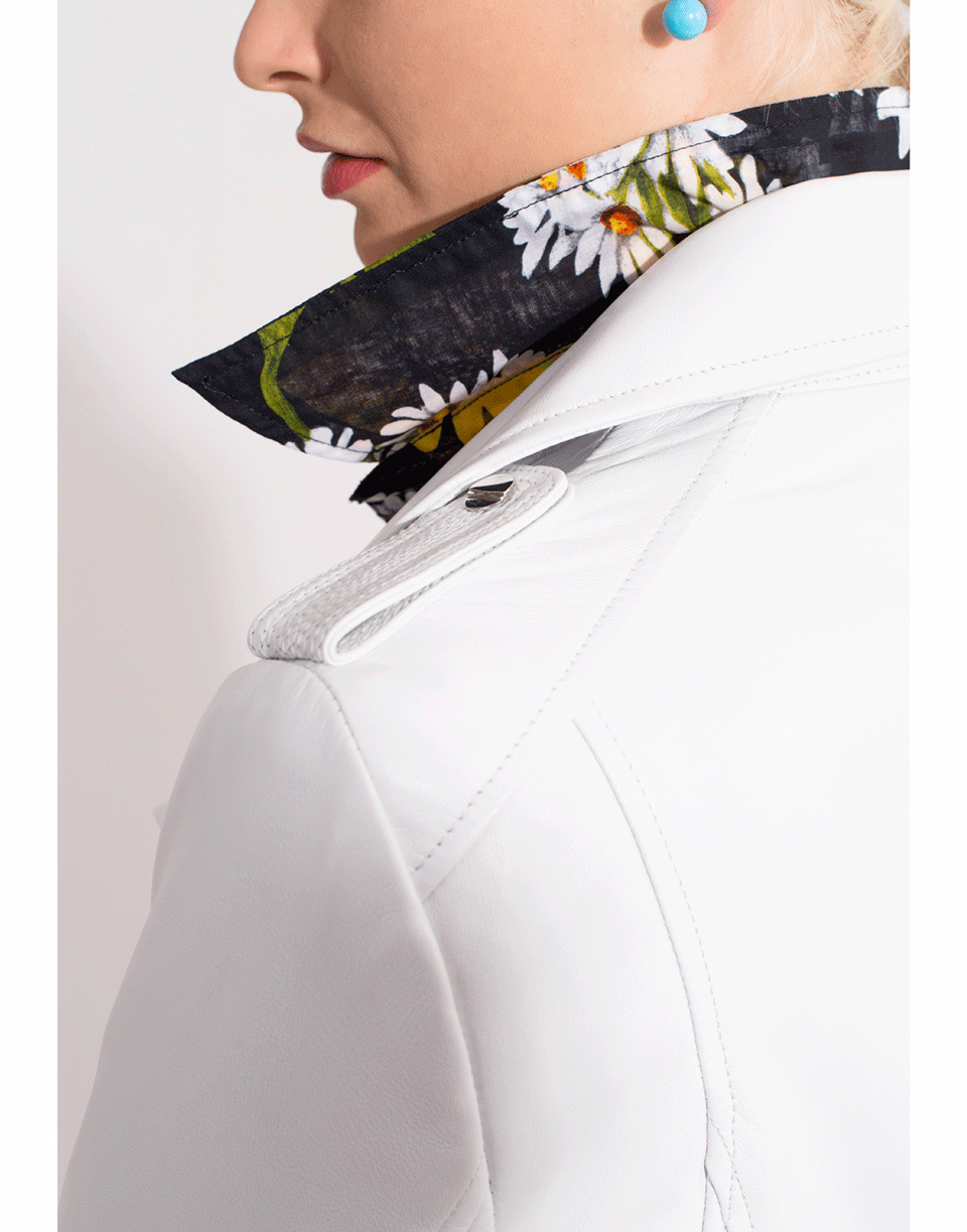 LAMARQUE-Donna Leather Jacket-