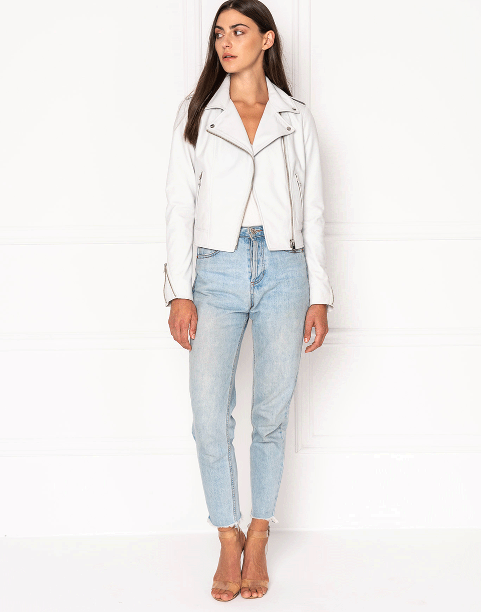 LAMARQUE-Donna Leather Jacket-