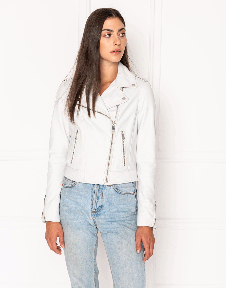 LAMARQUE-Donna Leather Jacket-