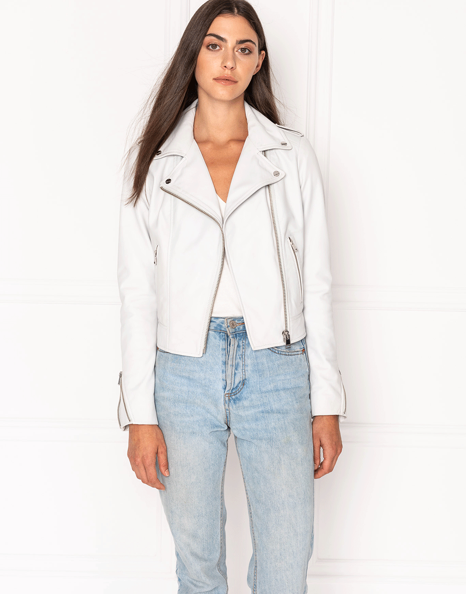 LAMARQUE-Donna Leather Jacket-