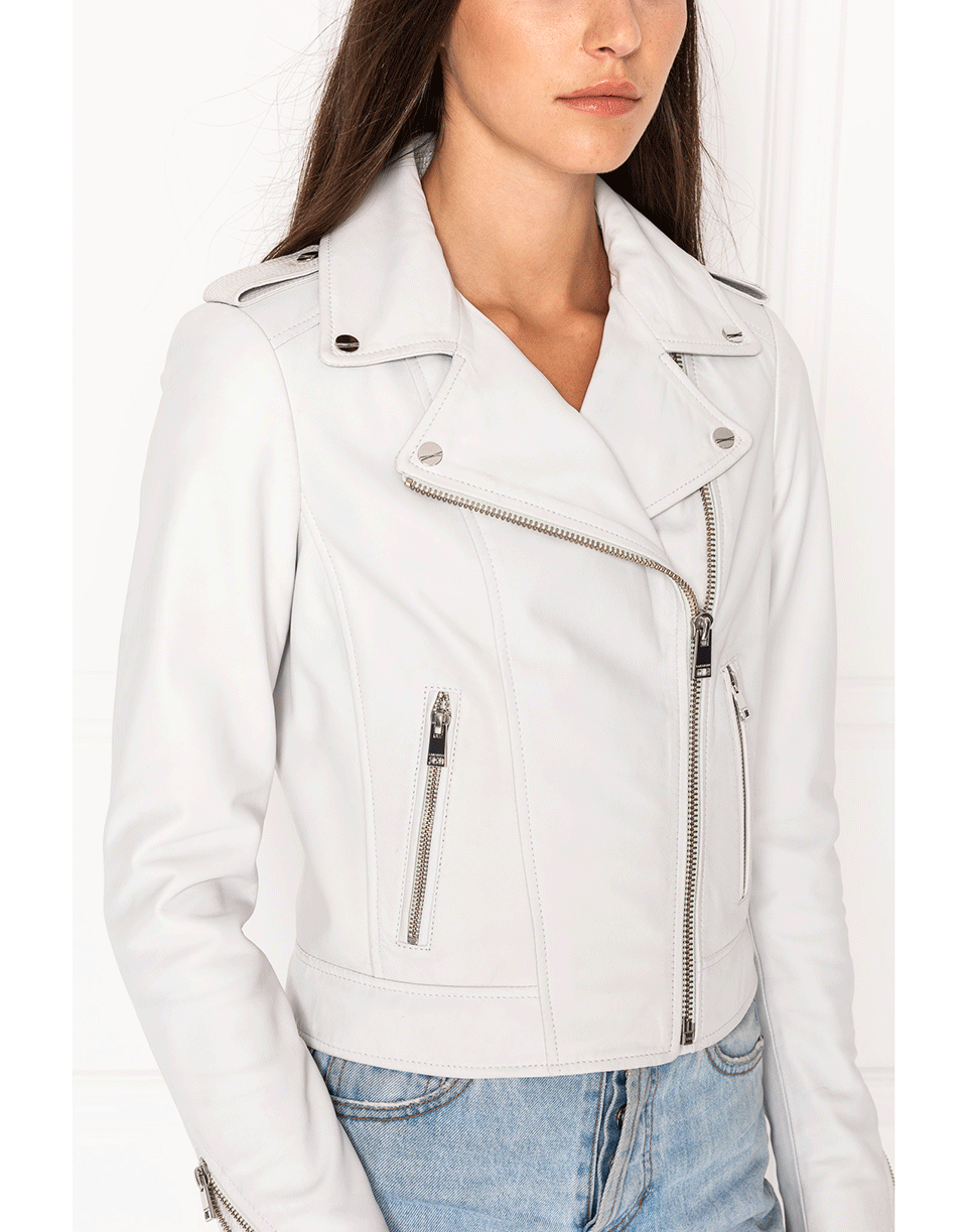 LAMARQUE-Donna Leather Jacket-