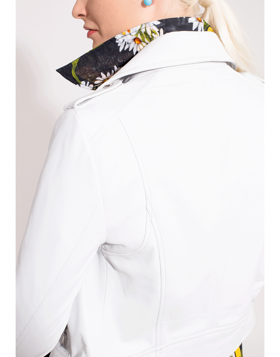 LAMARQUE-Donna Leather Jacket-