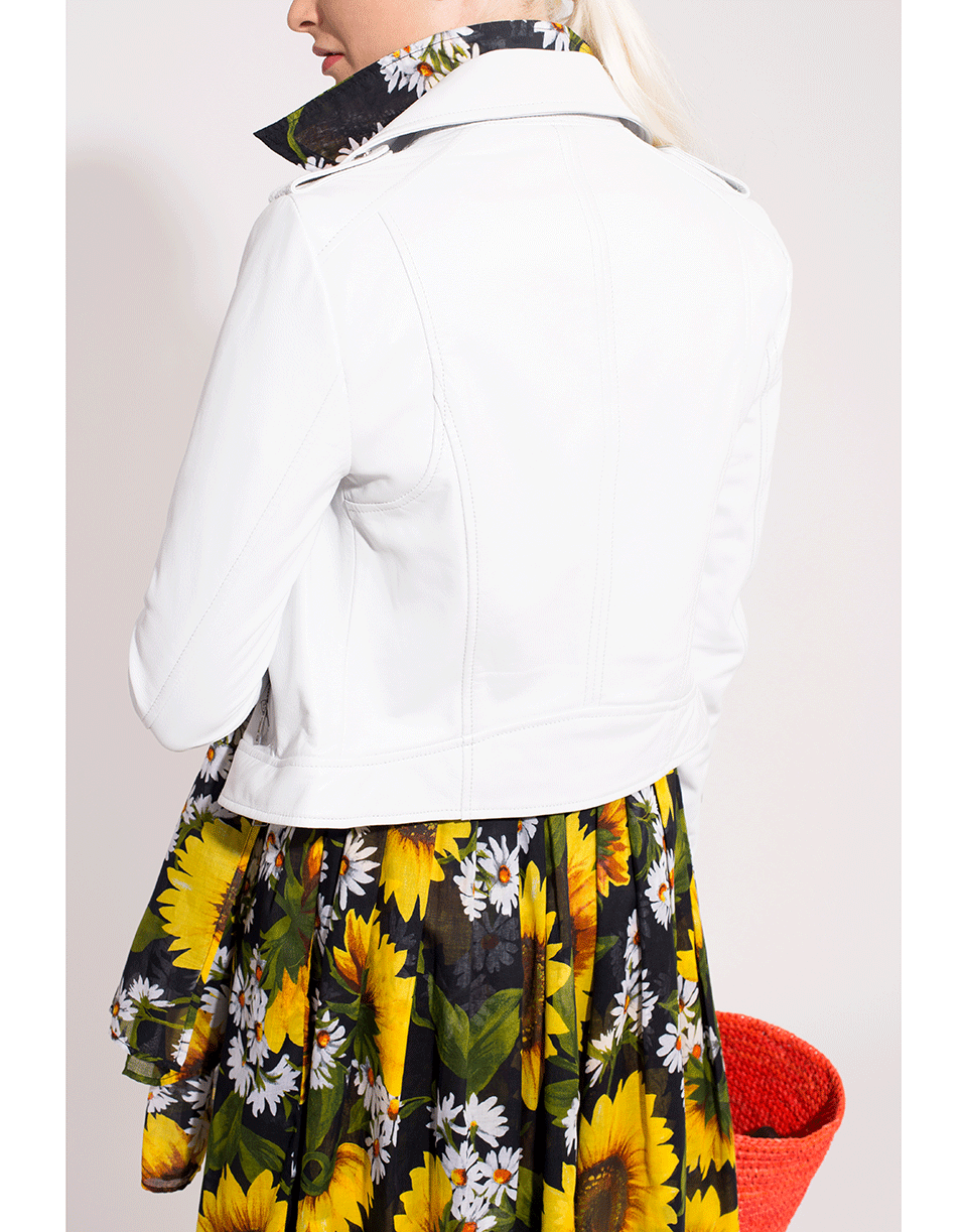 LAMARQUE-Donna Leather Jacket-