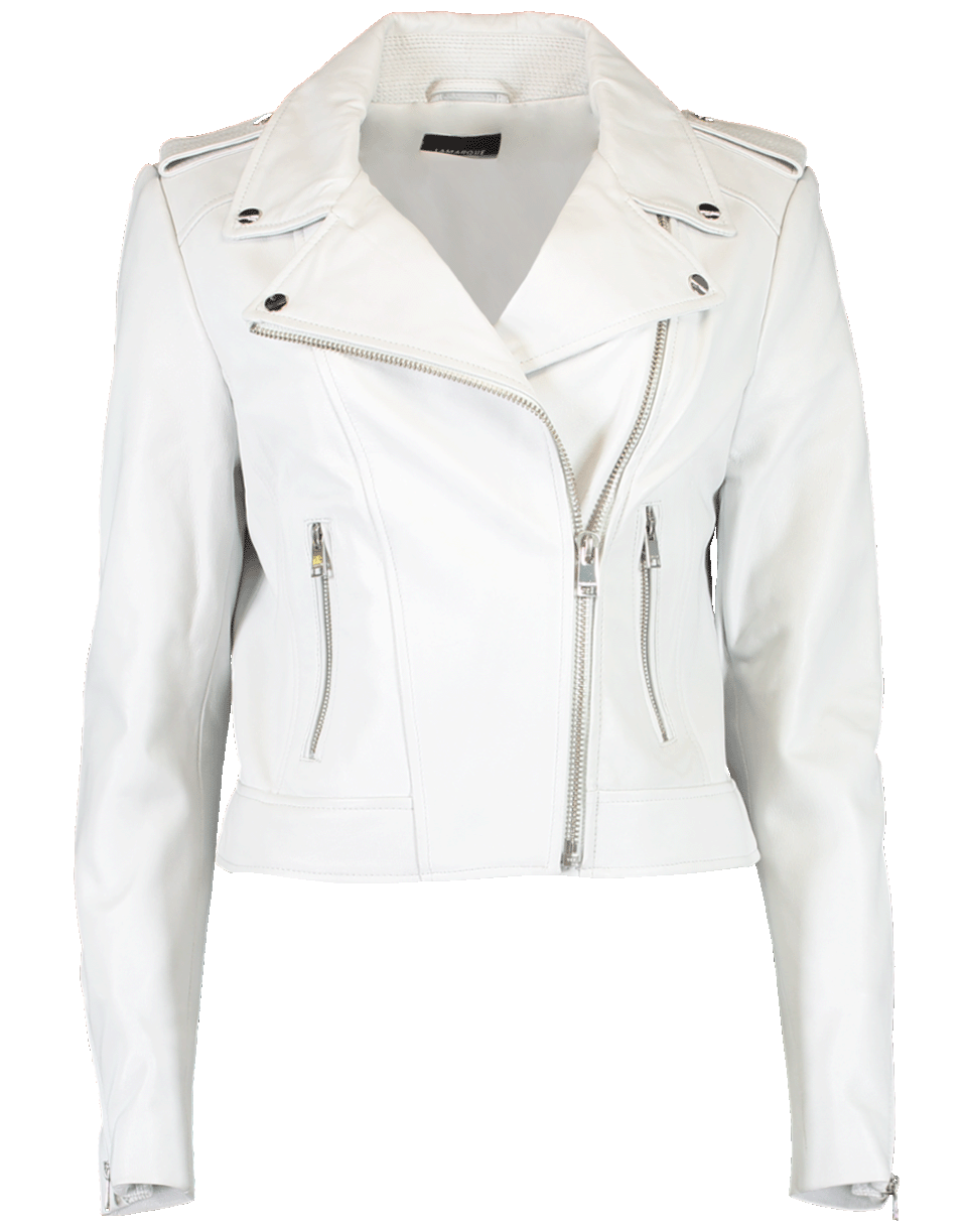LAMARQUE-Donna Leather Jacket-