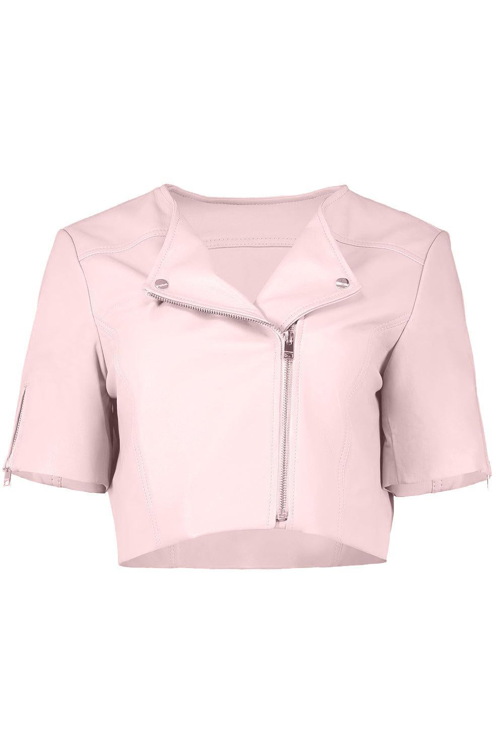 Kirsi Jacket - Ballerina Pink-BLRNAPK-XS-CLOTHINGJACKETCASUAL-LAMARQUE