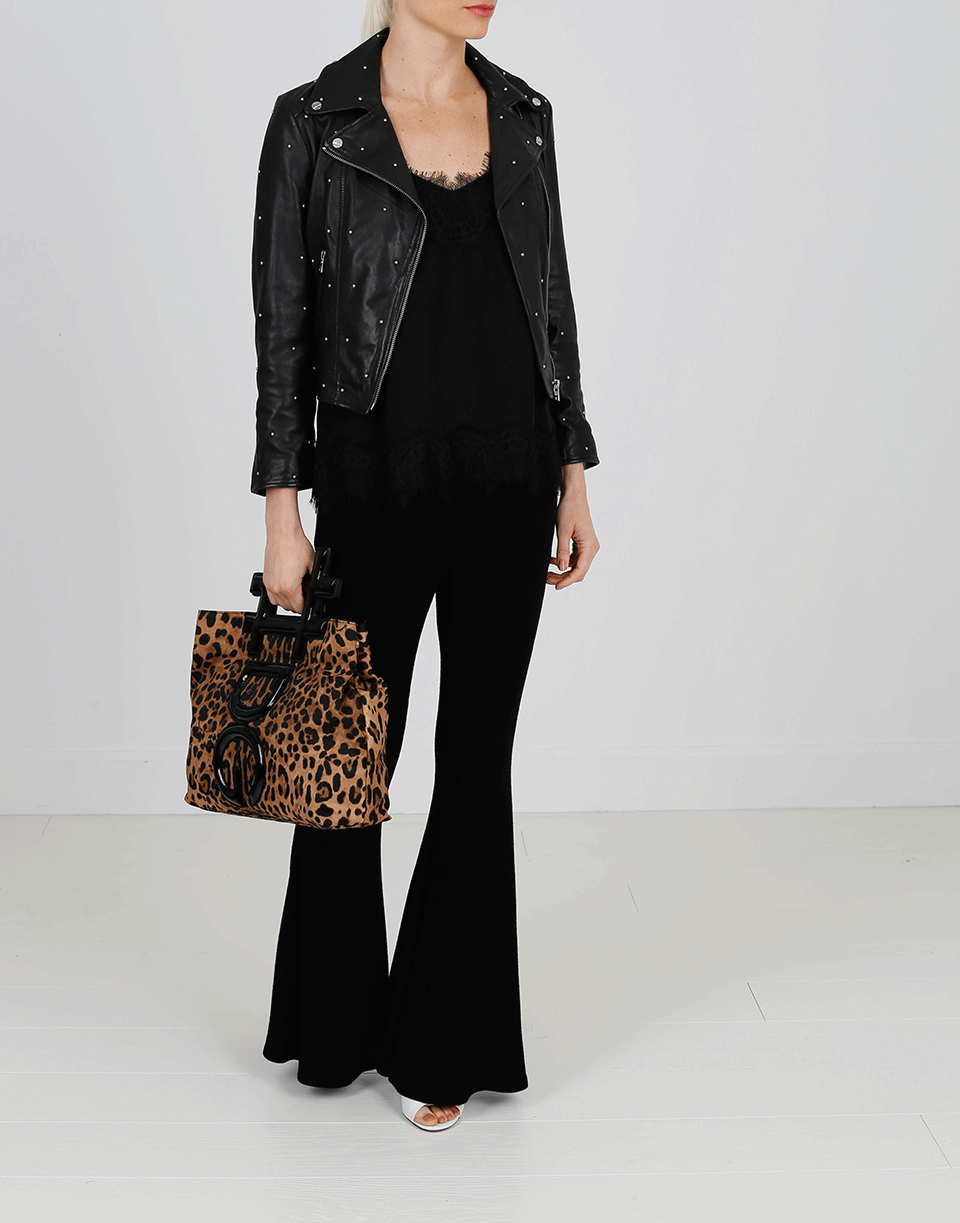 LAMARQUE-Piper Studded Biker Jacket-