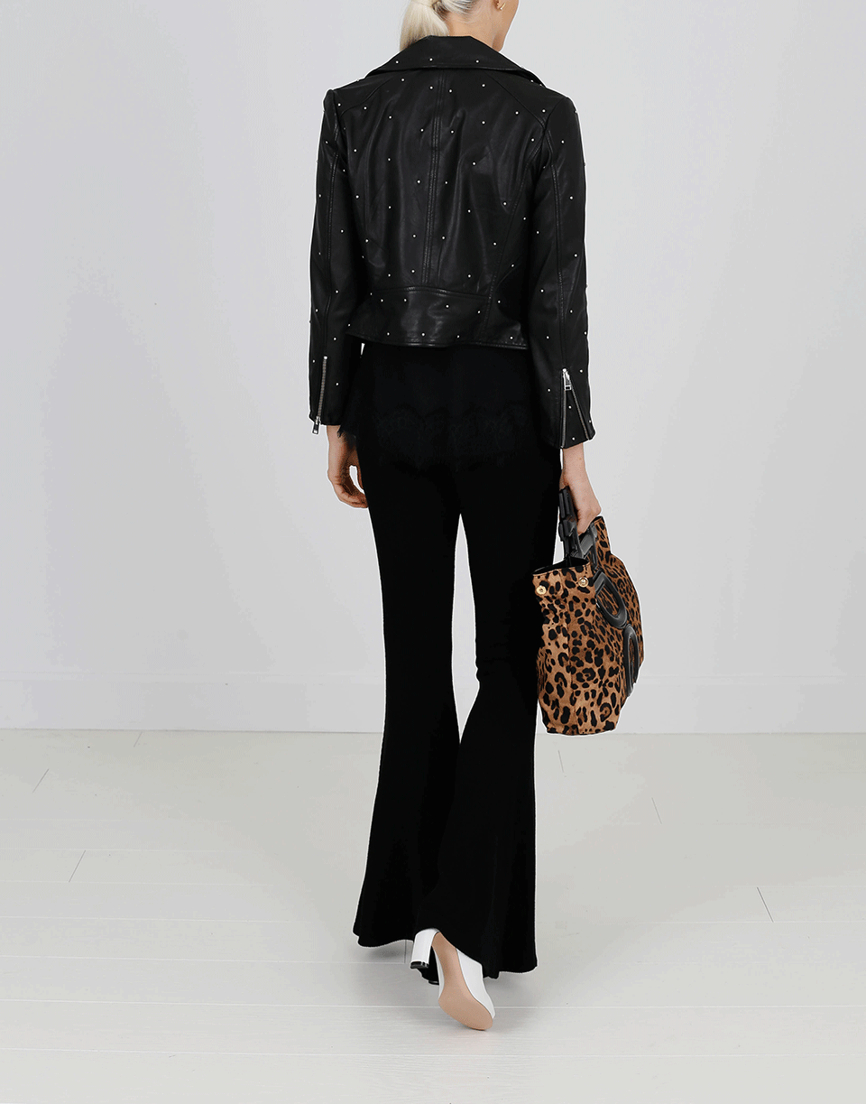 LAMARQUE-Piper Studded Biker Jacket-