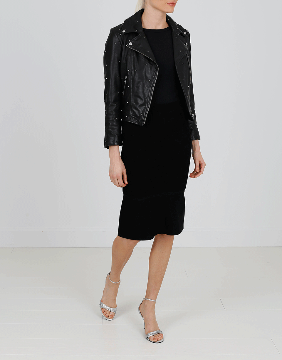 LAMARQUE-Piper Studded Biker Jacket-
