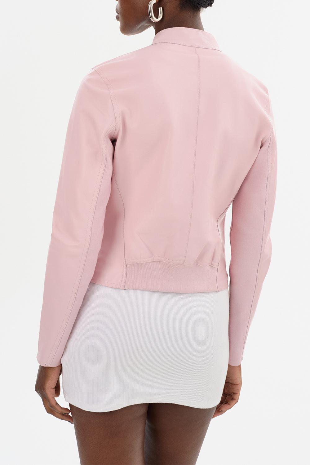  Chapin Jacket - Ballerina Pink-BLLRNAPK-XS-CLOTHINGJACKETCASUAL-LAMARQUE 