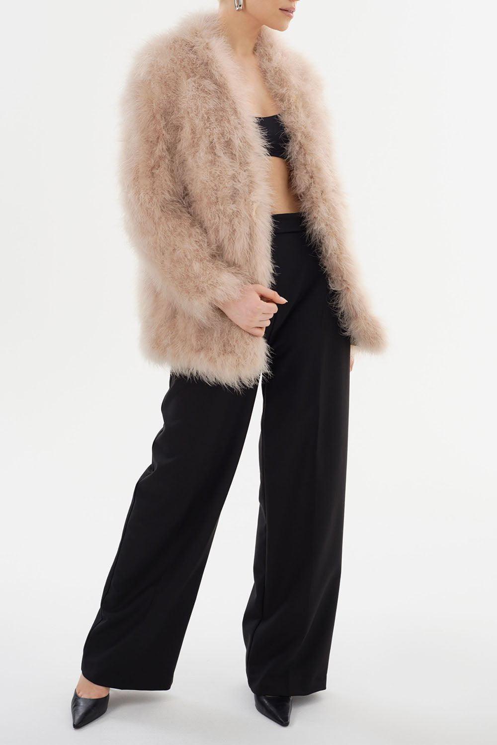LAMARQUE-Rabea Jacket - Doe Skin-