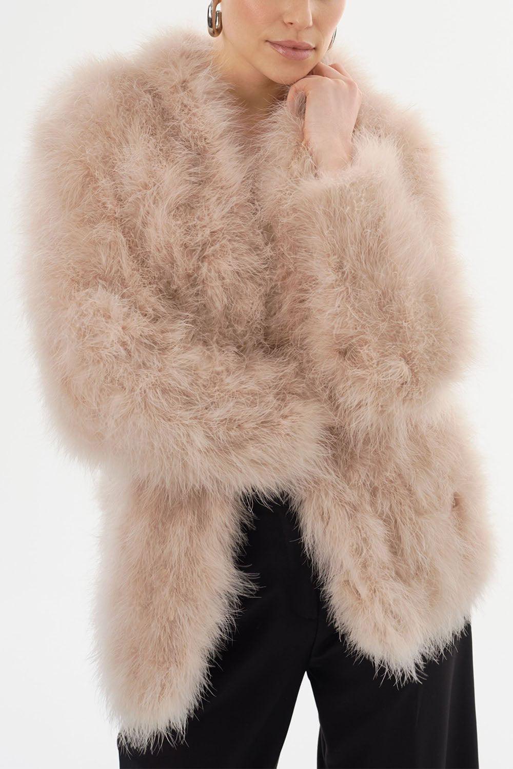 LAMARQUE-Rabea Jacket - Doe Skin-