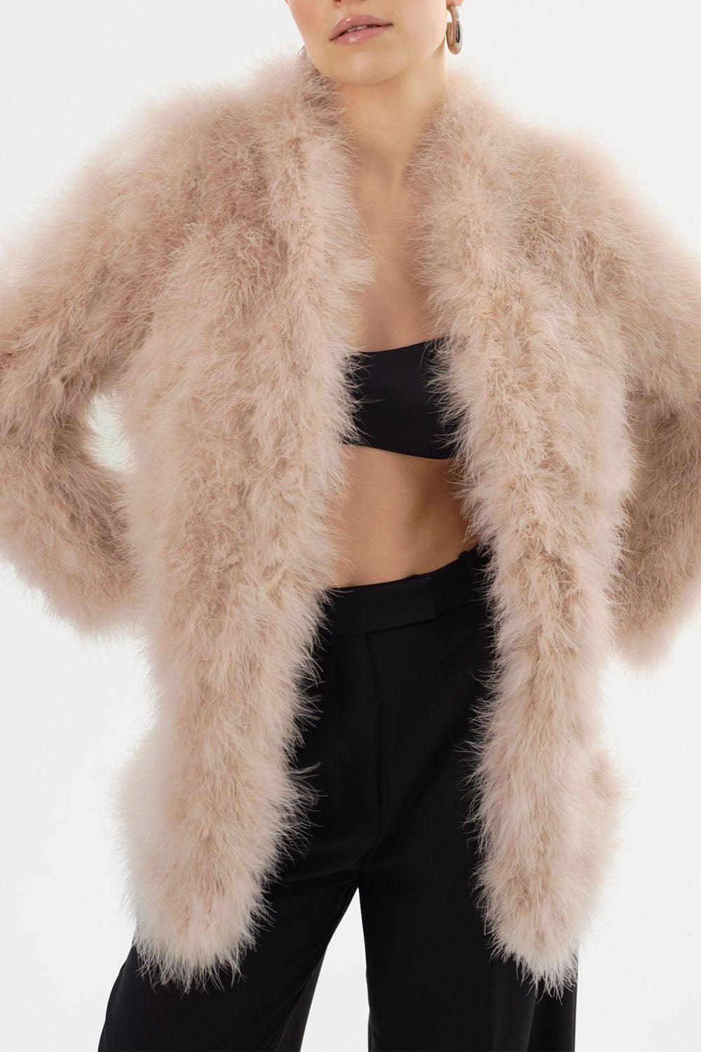 LAMARQUE-Rabea Jacket - Doe Skin-