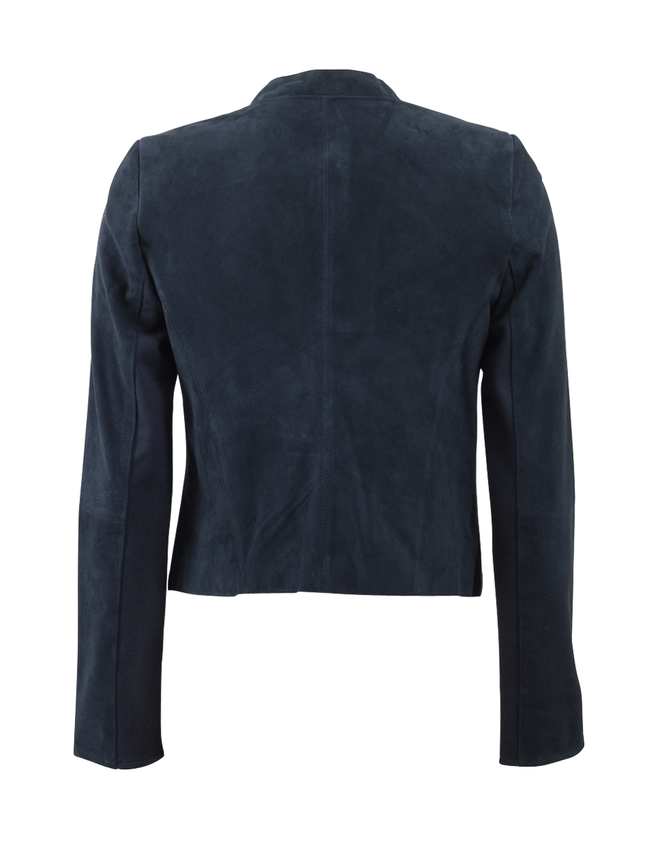 LAMARQUE-Suede Cascade Blazer-