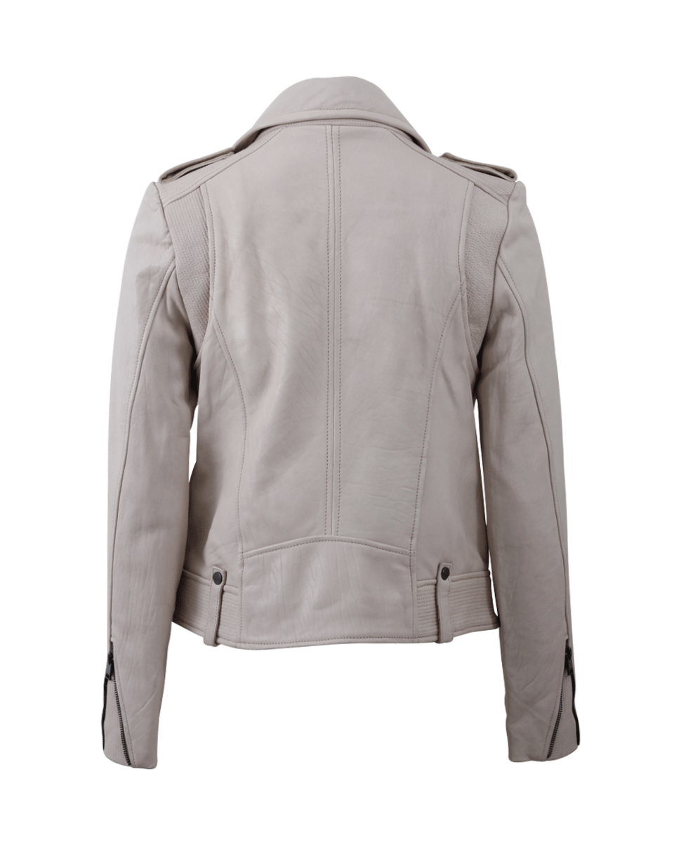 LAMARQUE-Biker Jacket With Multi Stitch-