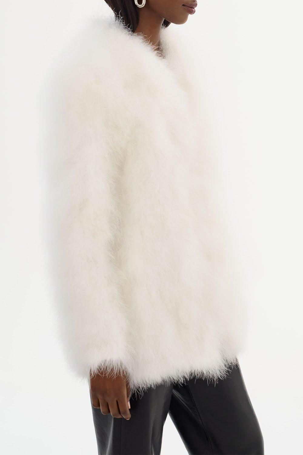 LAMARQUE-Rabea Jacket - White-