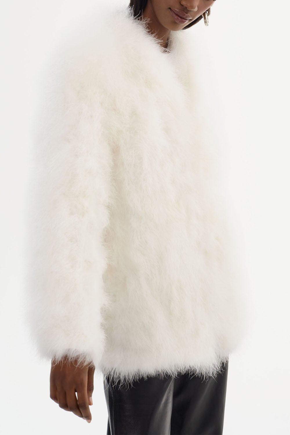 LAMARQUE-Rabea Jacket - White-