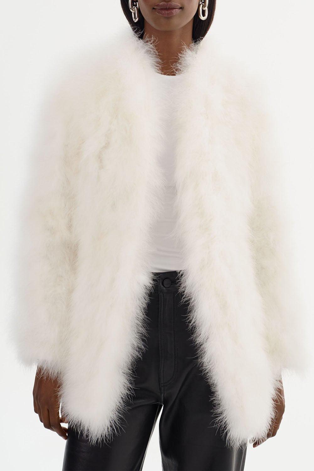 LAMARQUE-Rabea Jacket - White-