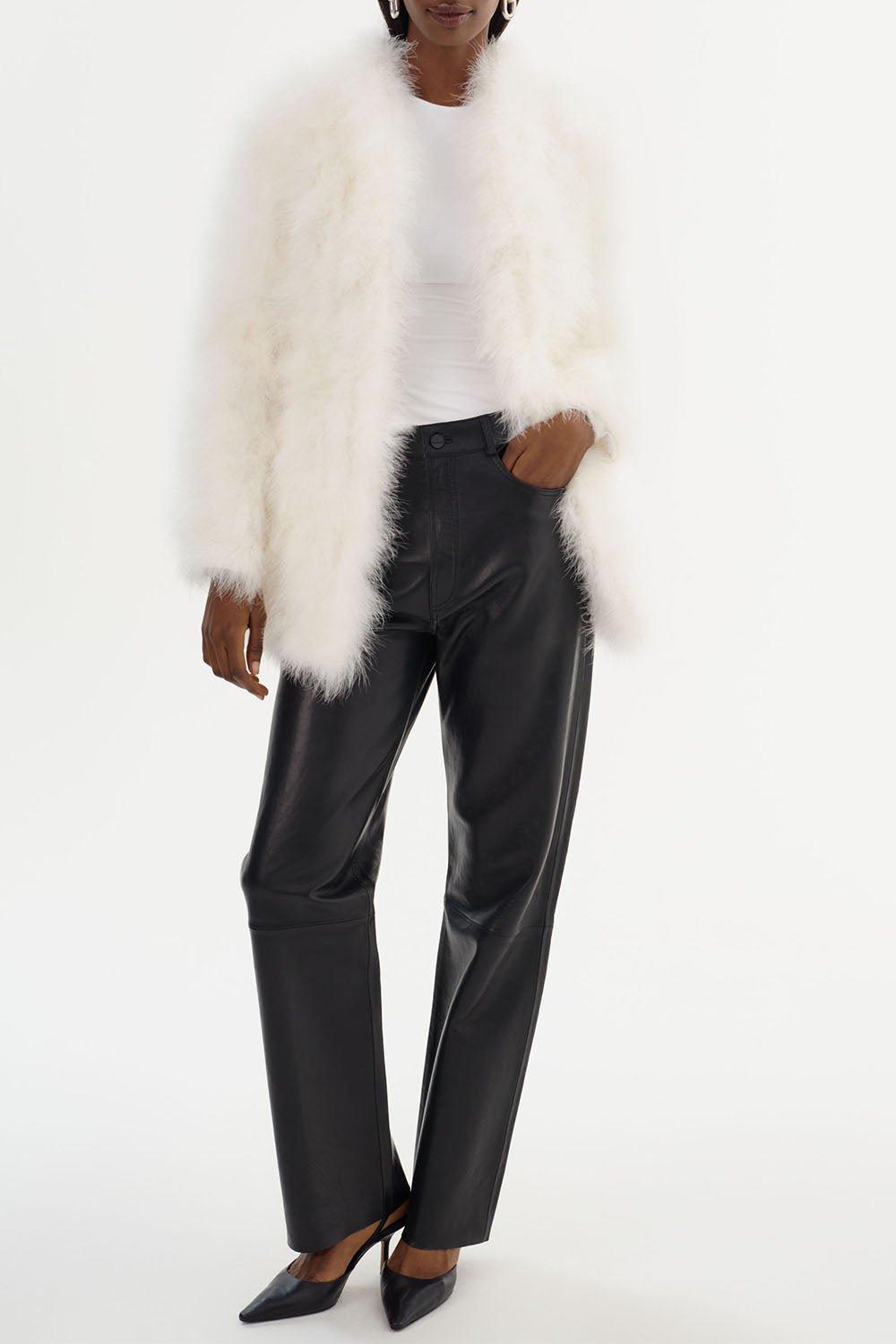 LAMARQUE-Rabea Jacket - White-