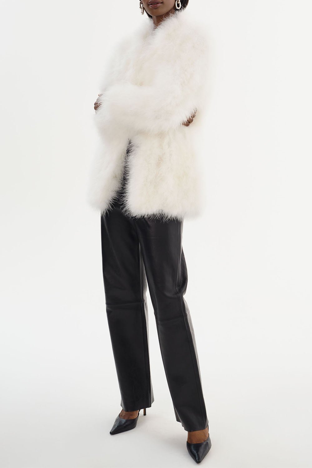 LAMARQUE-Rabea Jacket - White-