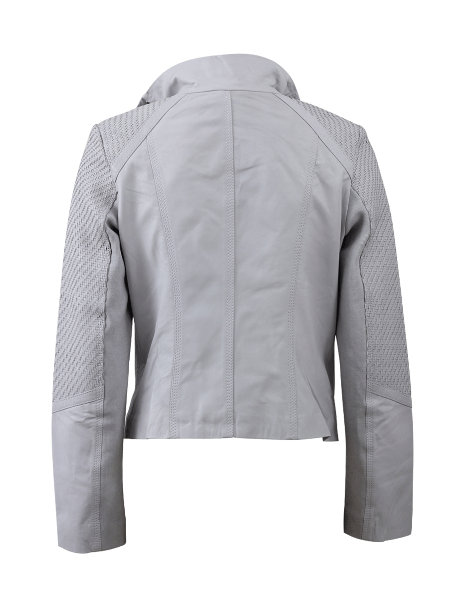 LAMARQUE-Basketweave Jacket-