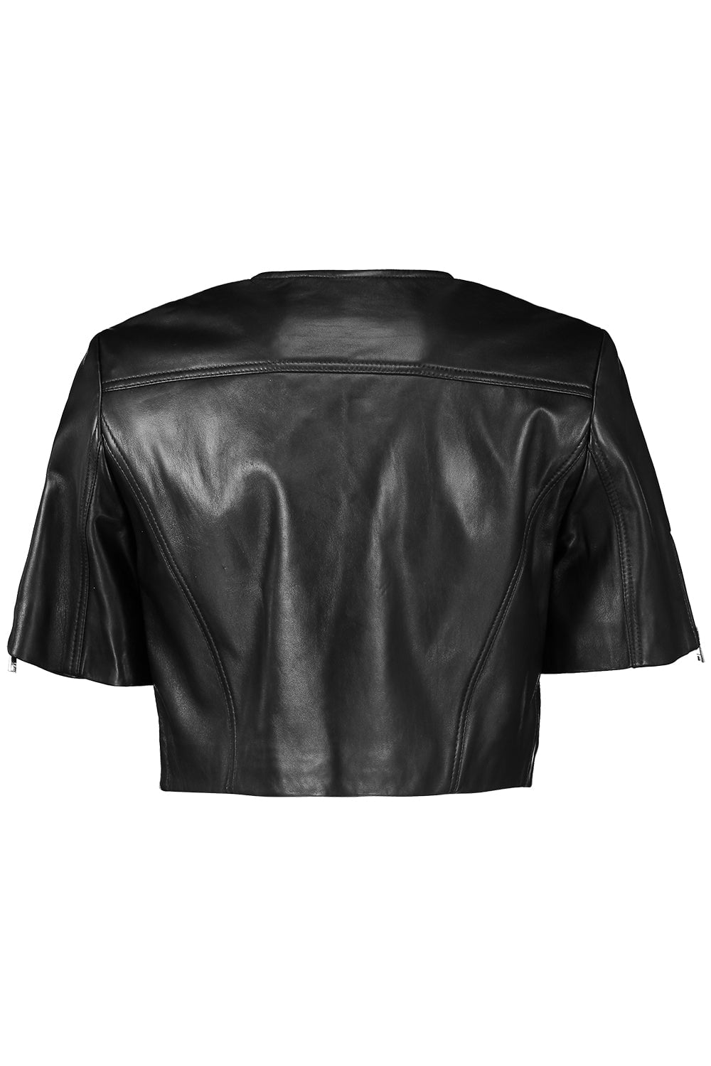 LAMARQUE-Kirsi Cropped Jacket - Black-