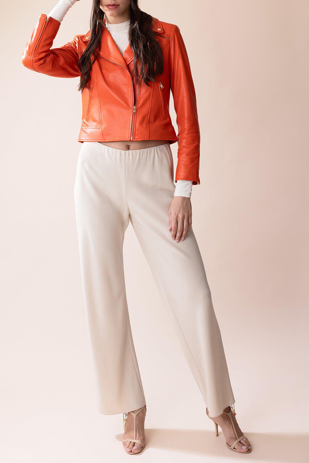 LAMARQUE-Kelsey Jacket - Spicy Orange-
