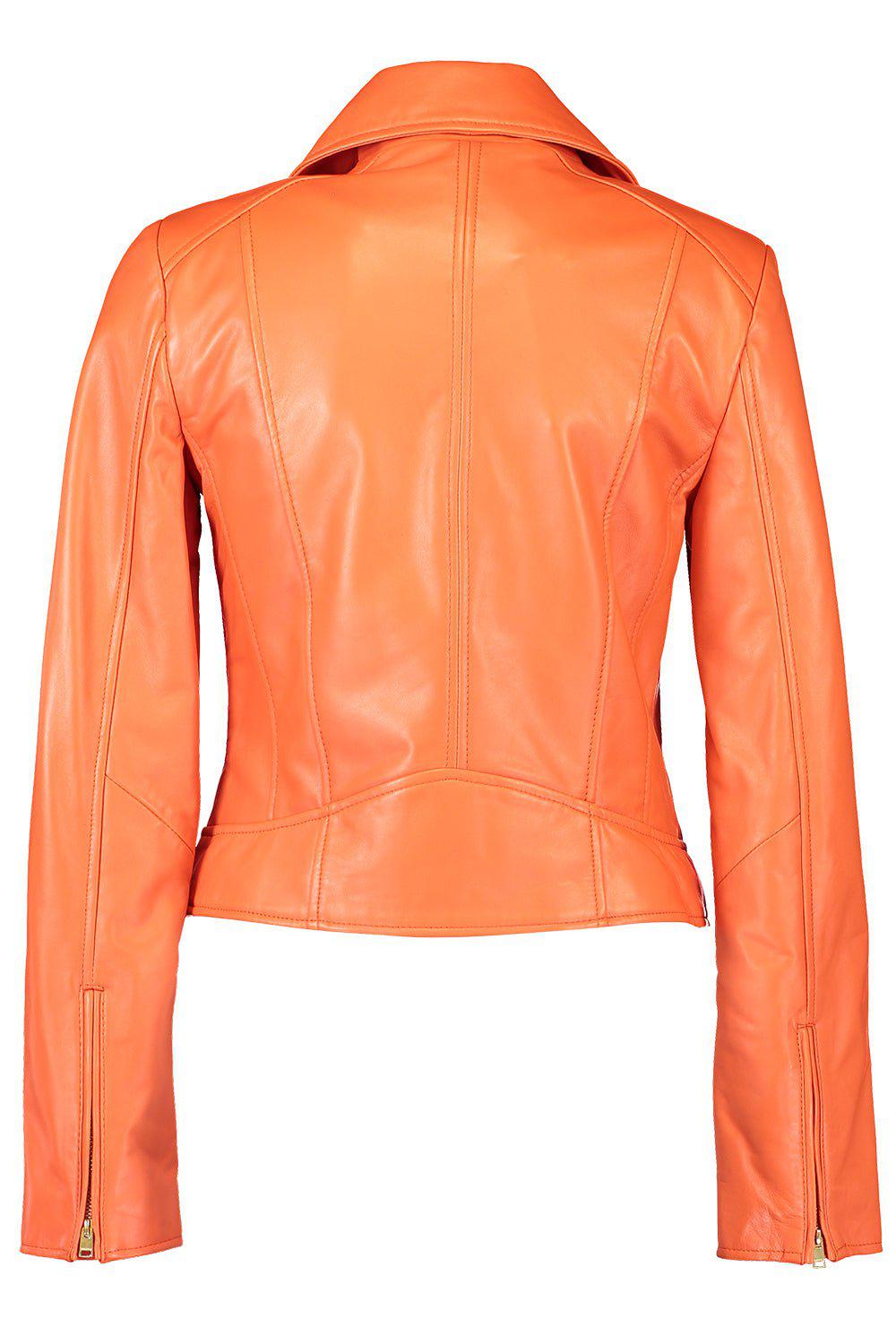 LAMARQUE-Kelsey Jacket - Spicy Orange-