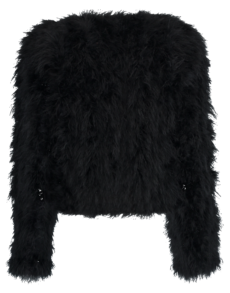 LAMARQUE-Deora Feather Jacket-