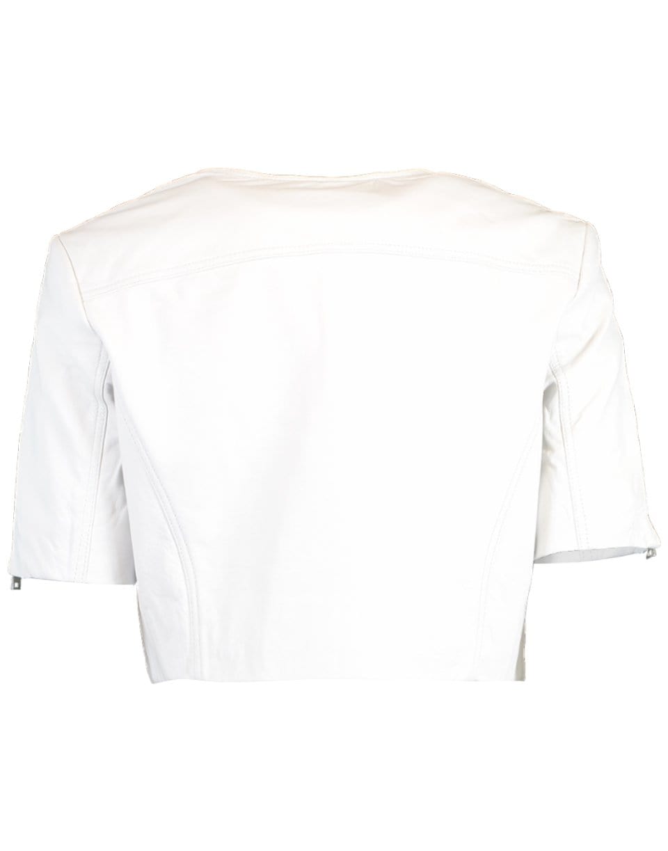LAMARQUE-Kirsi Cropped Biker Jacket-