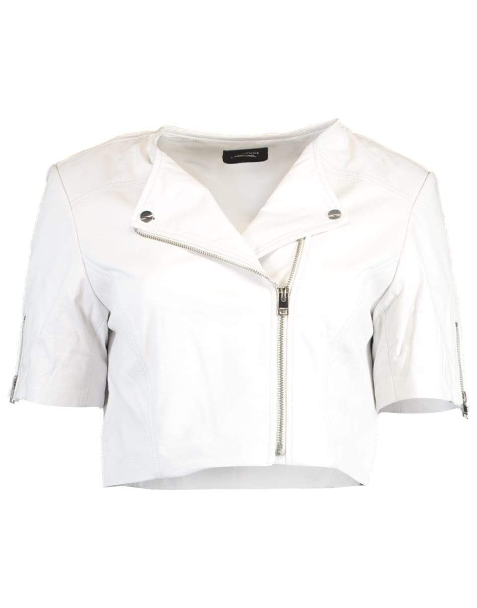 LAMARQUE-Kirsi Cropped Biker Jacket-