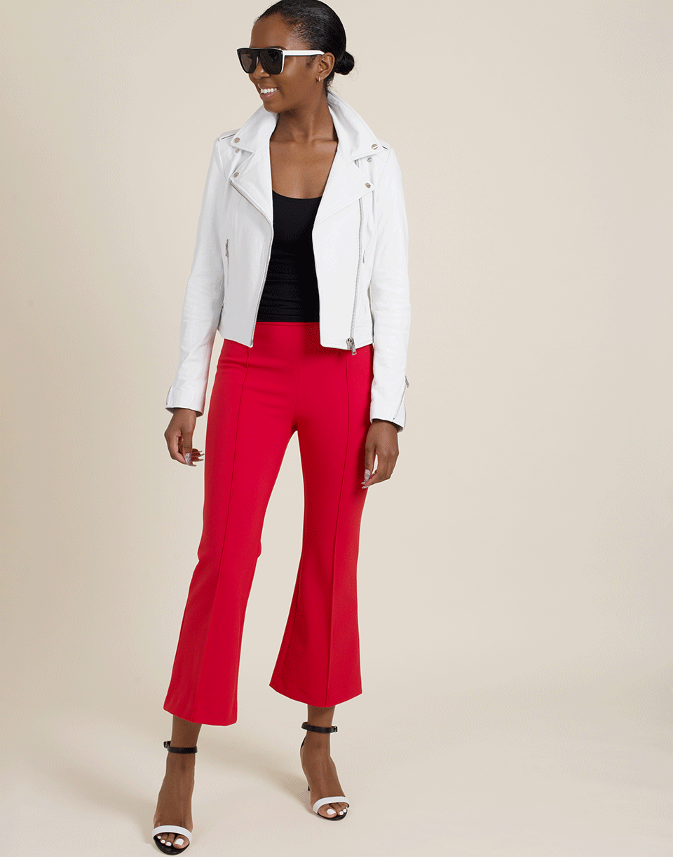 LAMARQUE-White Donna Jacket-