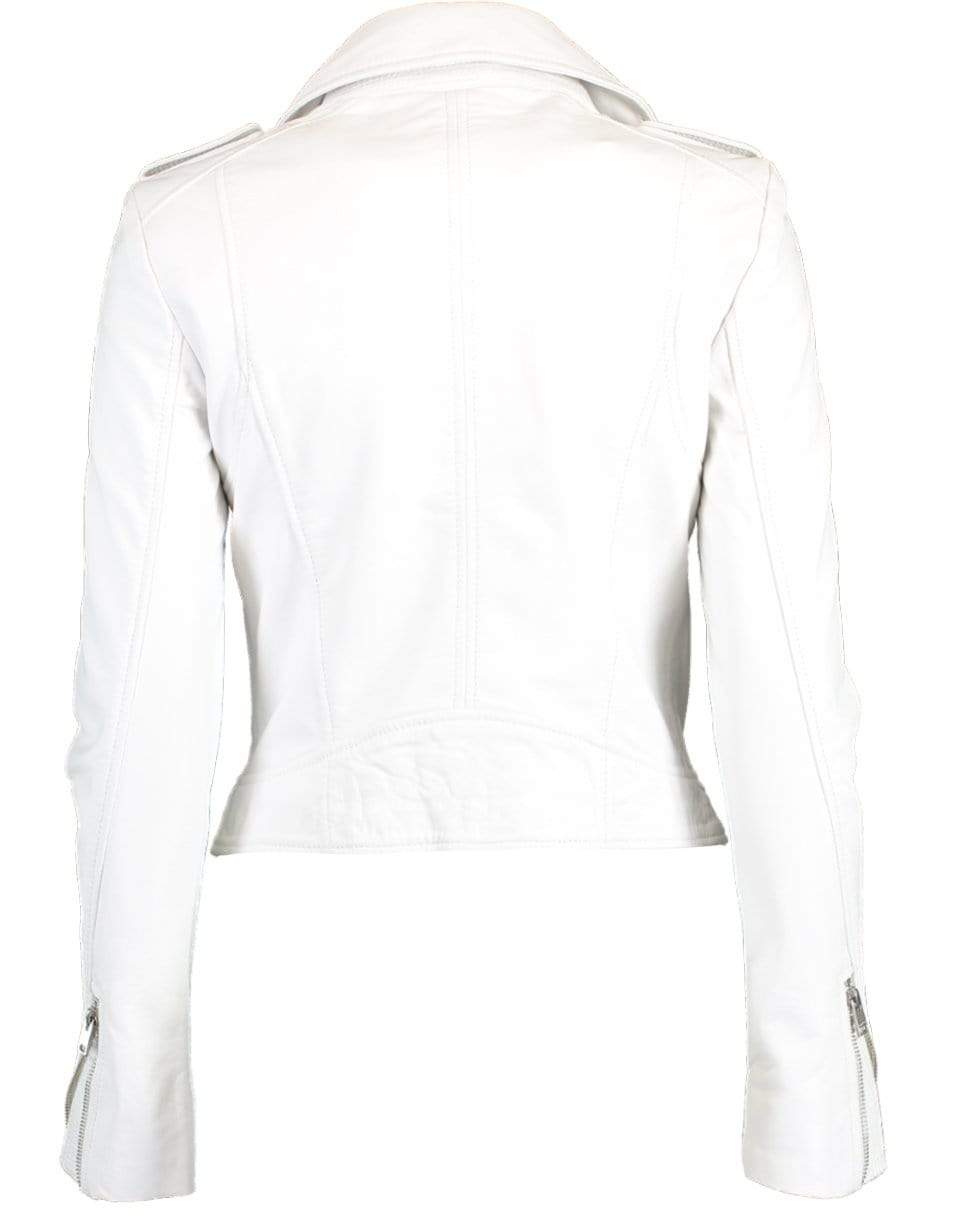 LAMARQUE-White Donna Jacket-
