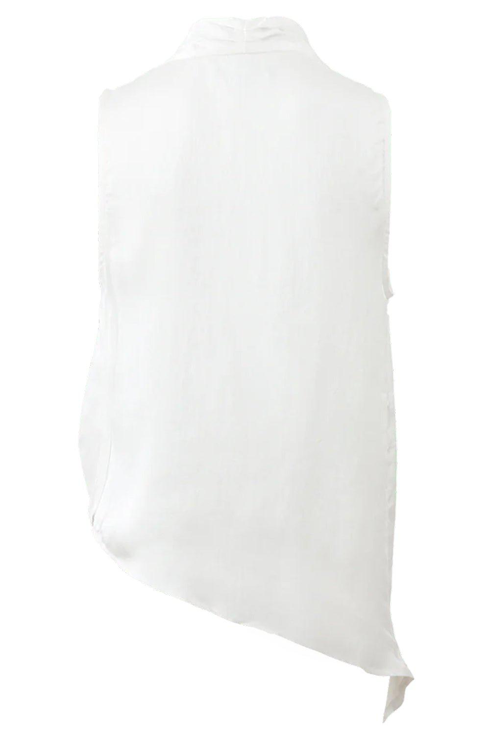 LAMARQUE-Side Zip Wrapped Top-